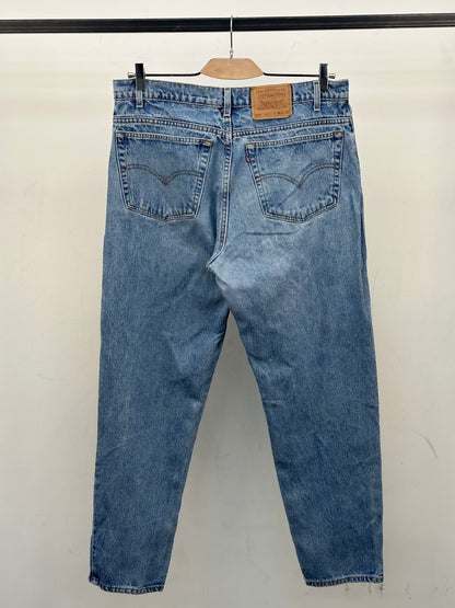 LEVI'S 550 RELAXED FIT TAGLIA: 52 ITA = W38 L32