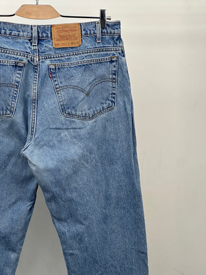 LEVI'S 550 RELAXED FIT TAGLIA: 52 ITA = W38 L32