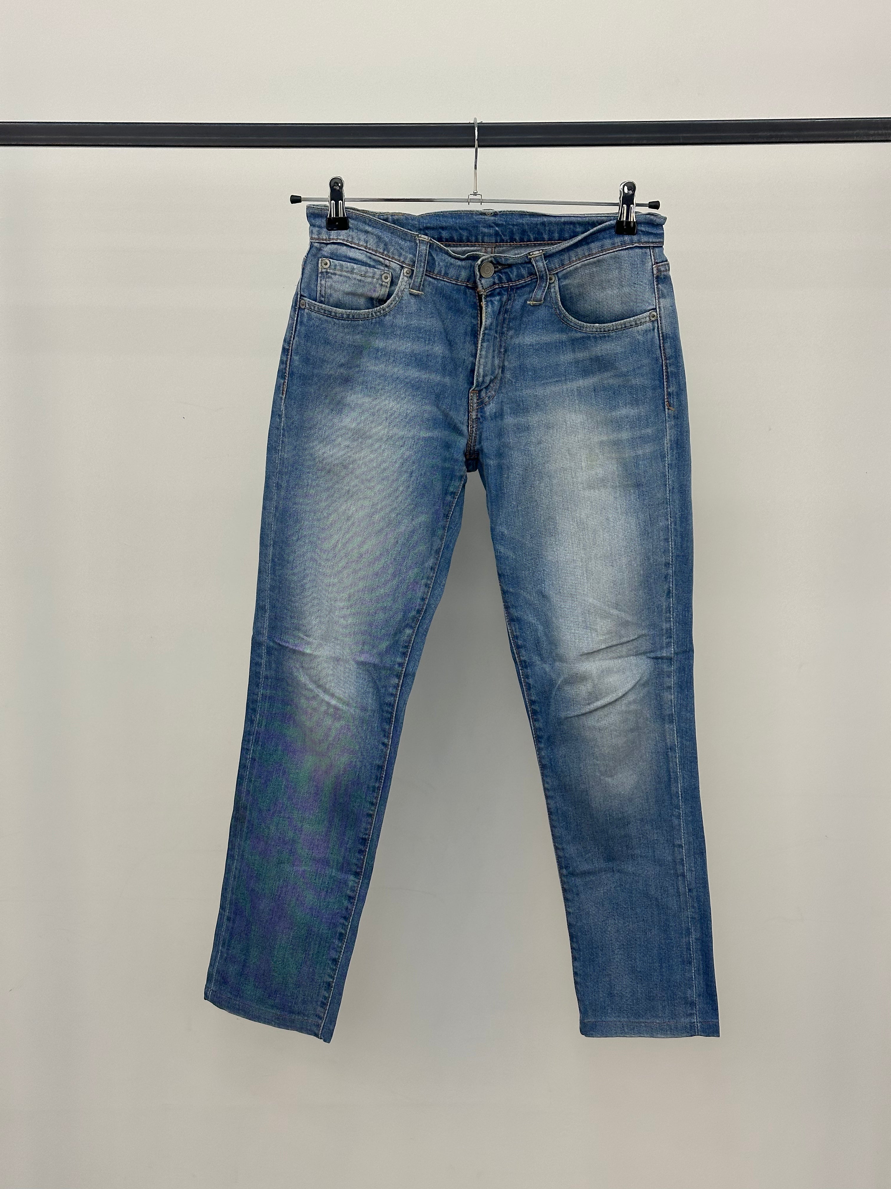 LEVI'S 511 SLIM FIT TAGLIA: 43 ITA = W29 L32