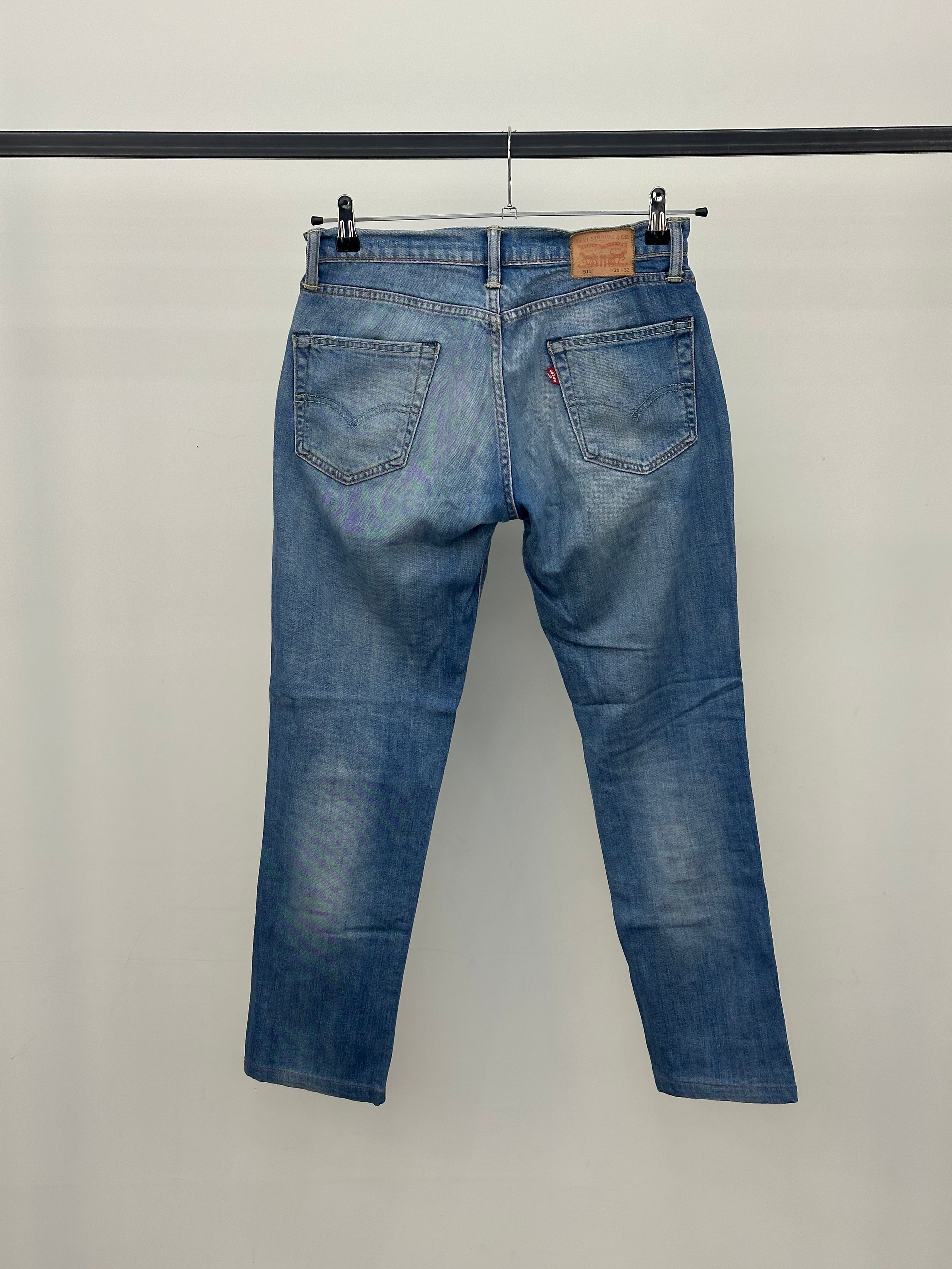 LEVI'S 511 SLIM FIT TAGLIA: 43 ITA = W29 L32