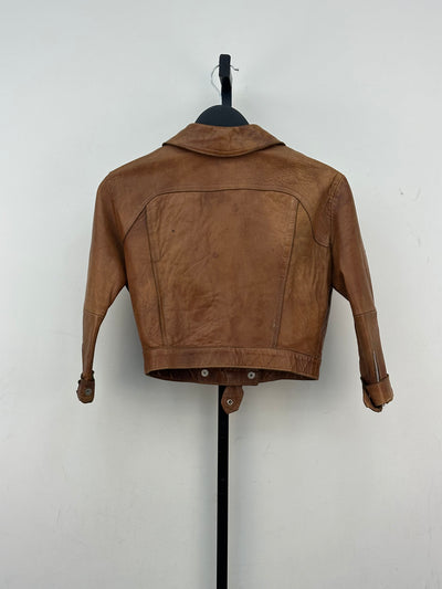 GIACCA IN PELLE TAGLIA: XS