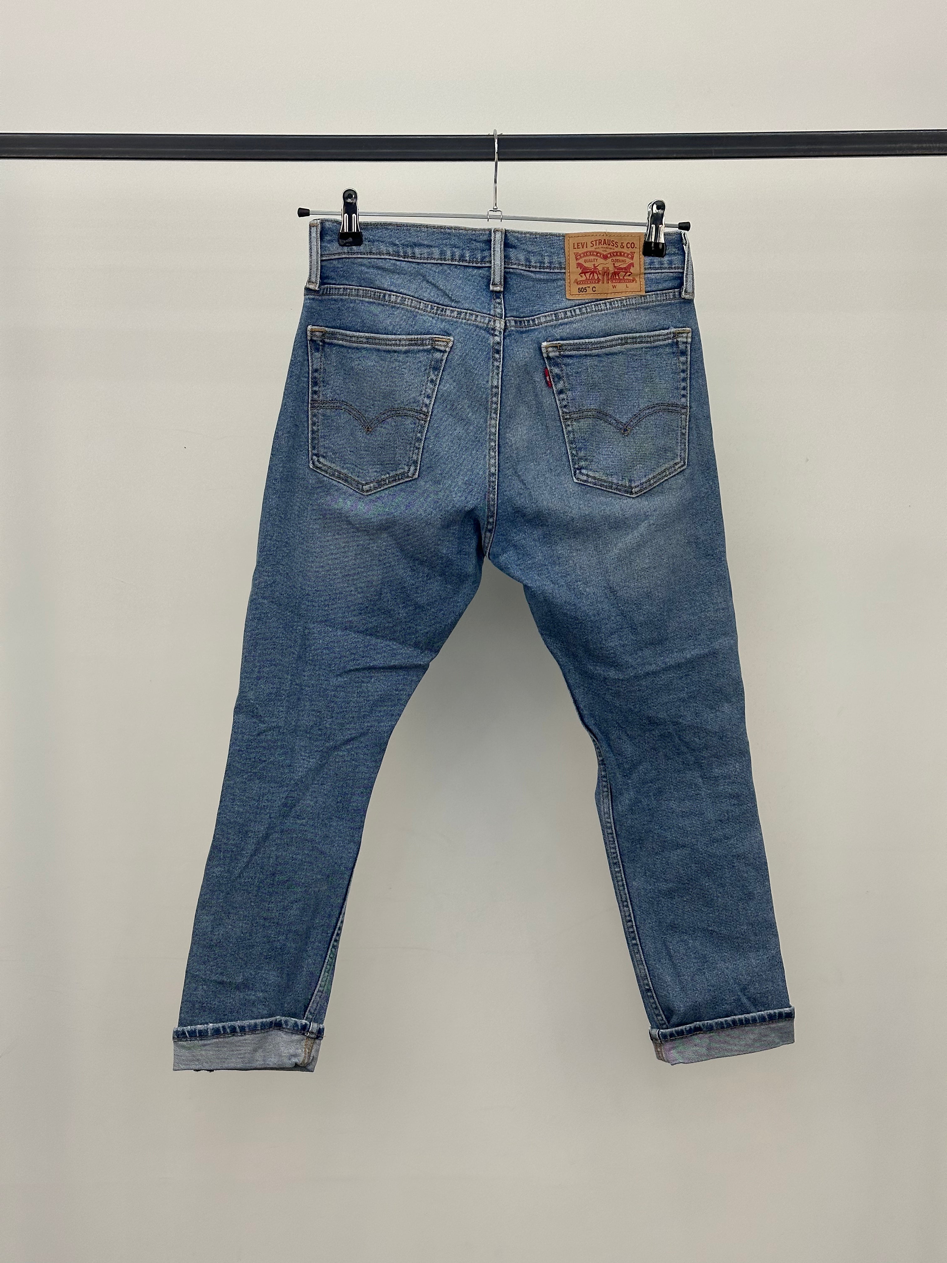 LEVI'S 505: 43 ITA = W29 L28