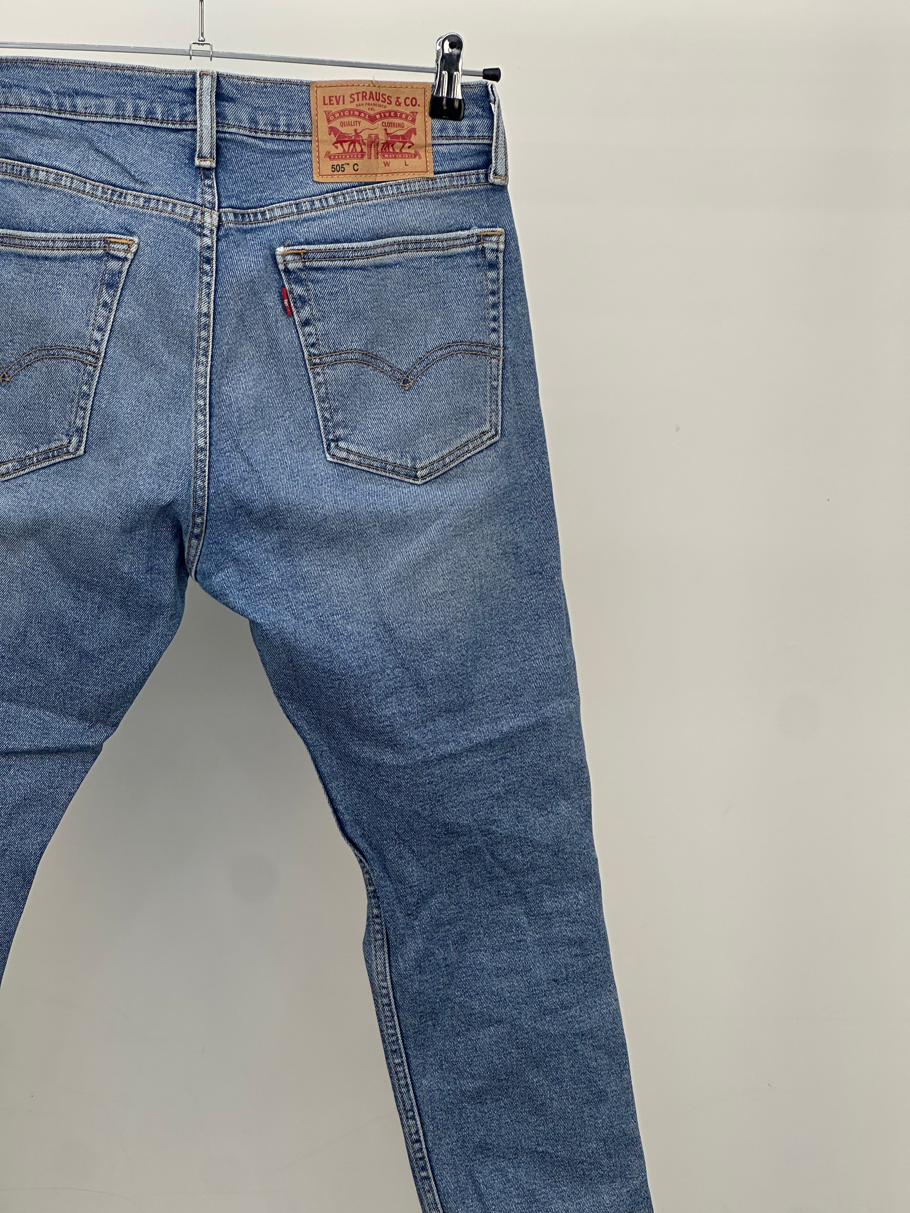 LEVI'S 505: 43 ITA = W29 L28