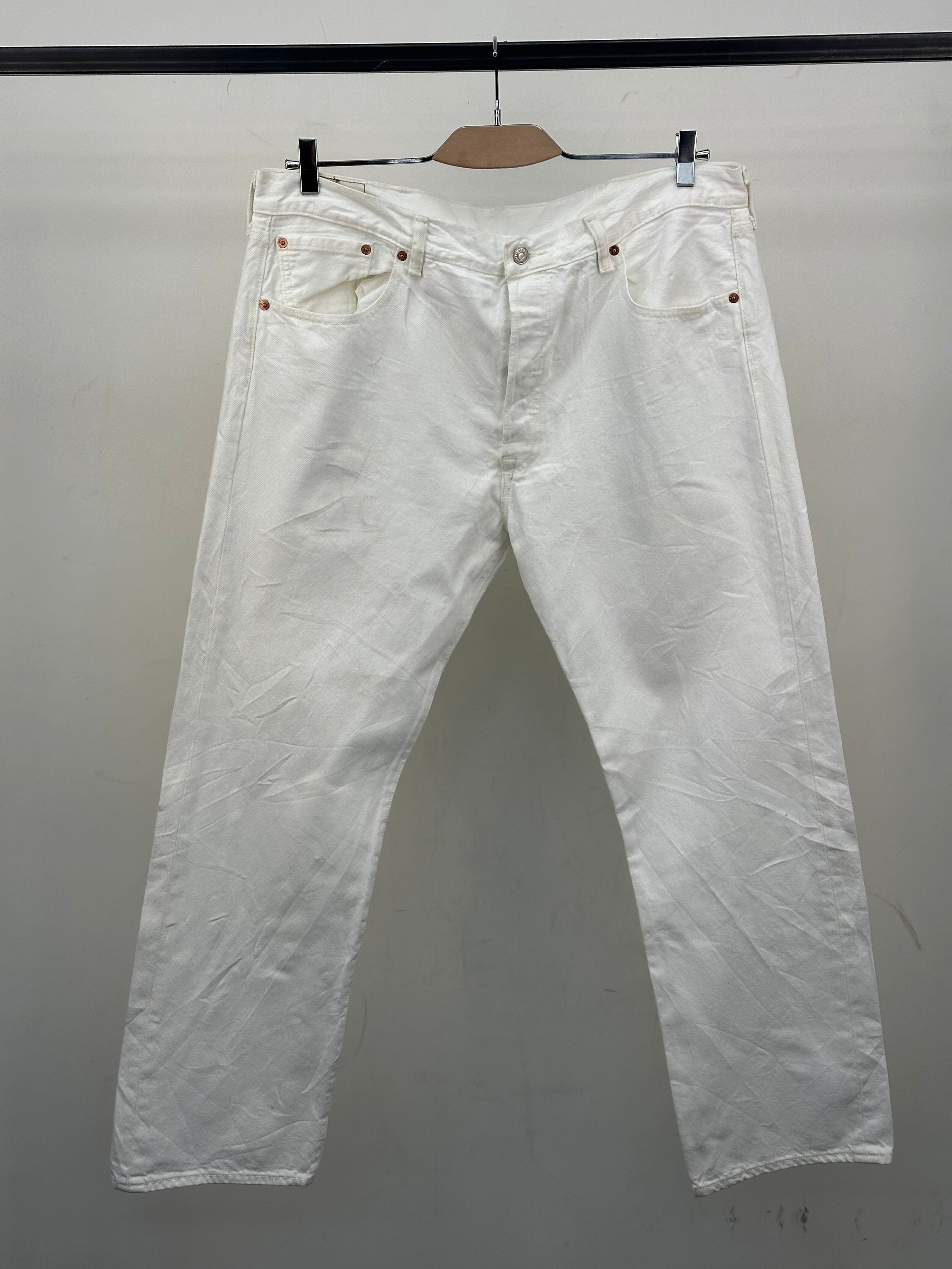 LEVI'S 501 REGULAR FIT TAGLIA: 52 ITA = W38 L30