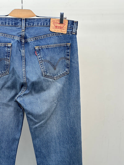 LEVI'S 751 STANDARD FIT TAGLIA: 52 ITA = W38 L34