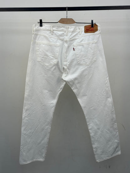 LEVI'S 501 REGULAR FIT TAGLIA: 52 ITA = W38 L30