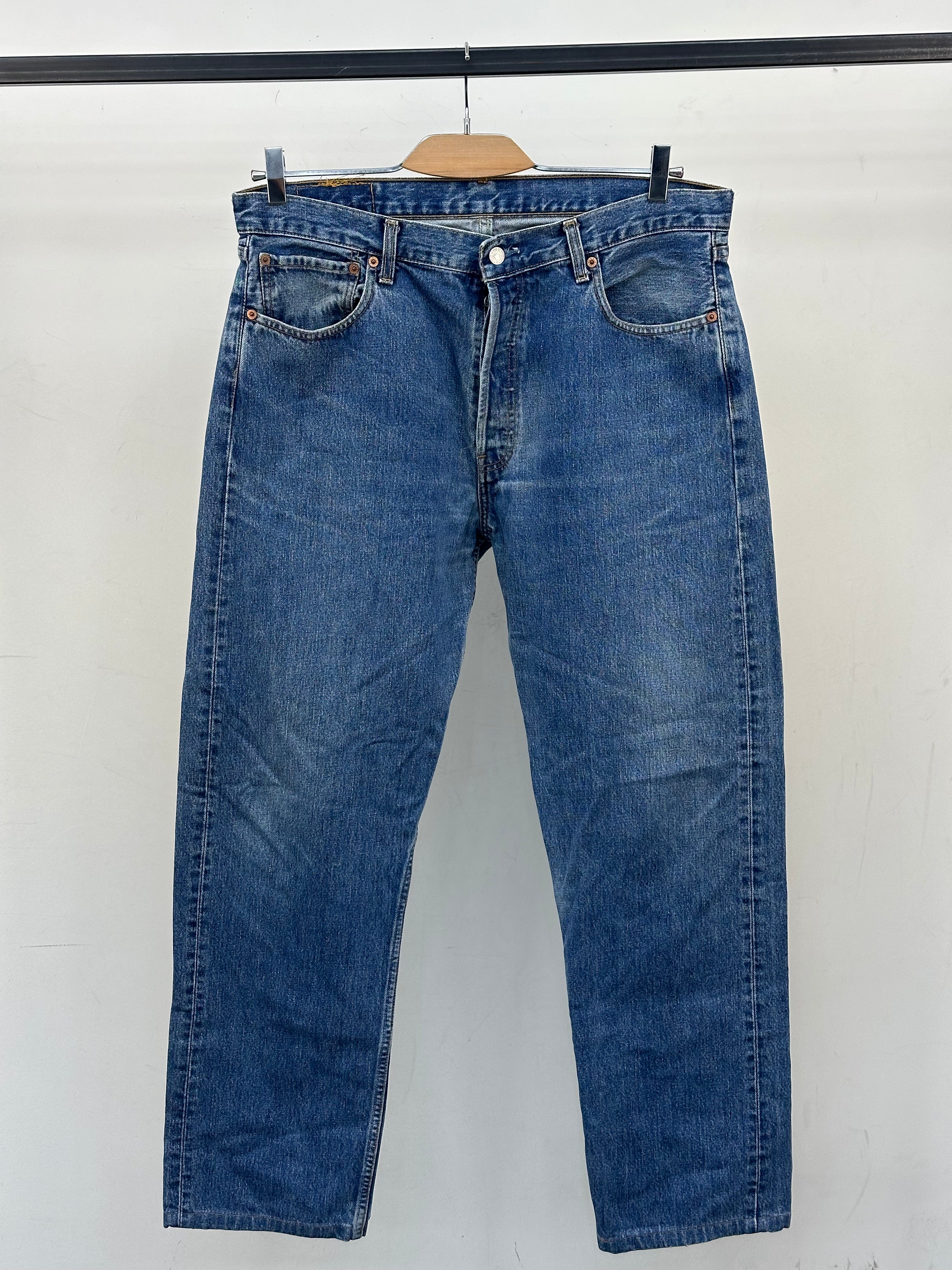 LEVI'S 517 BOOTCUT FIT TAGLIA: 52 ITA = W38 L34
