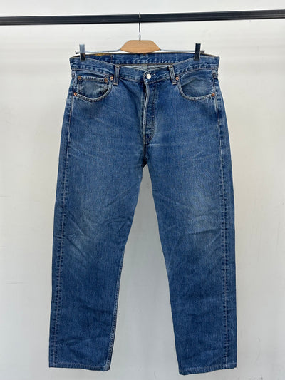 LEVI'S 517 BOOTCUT FIT TAGLIA: 52 ITA = W38 L34