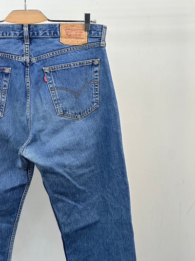 LEVI'S 517 BOOTCUT FIT TAGLIA: 52 ITA = W38 L34