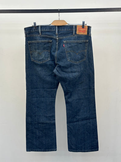 LEVI'S 527 SLIM BOOTCUT FIT TAGLIA: 52 ITA = W38 L32