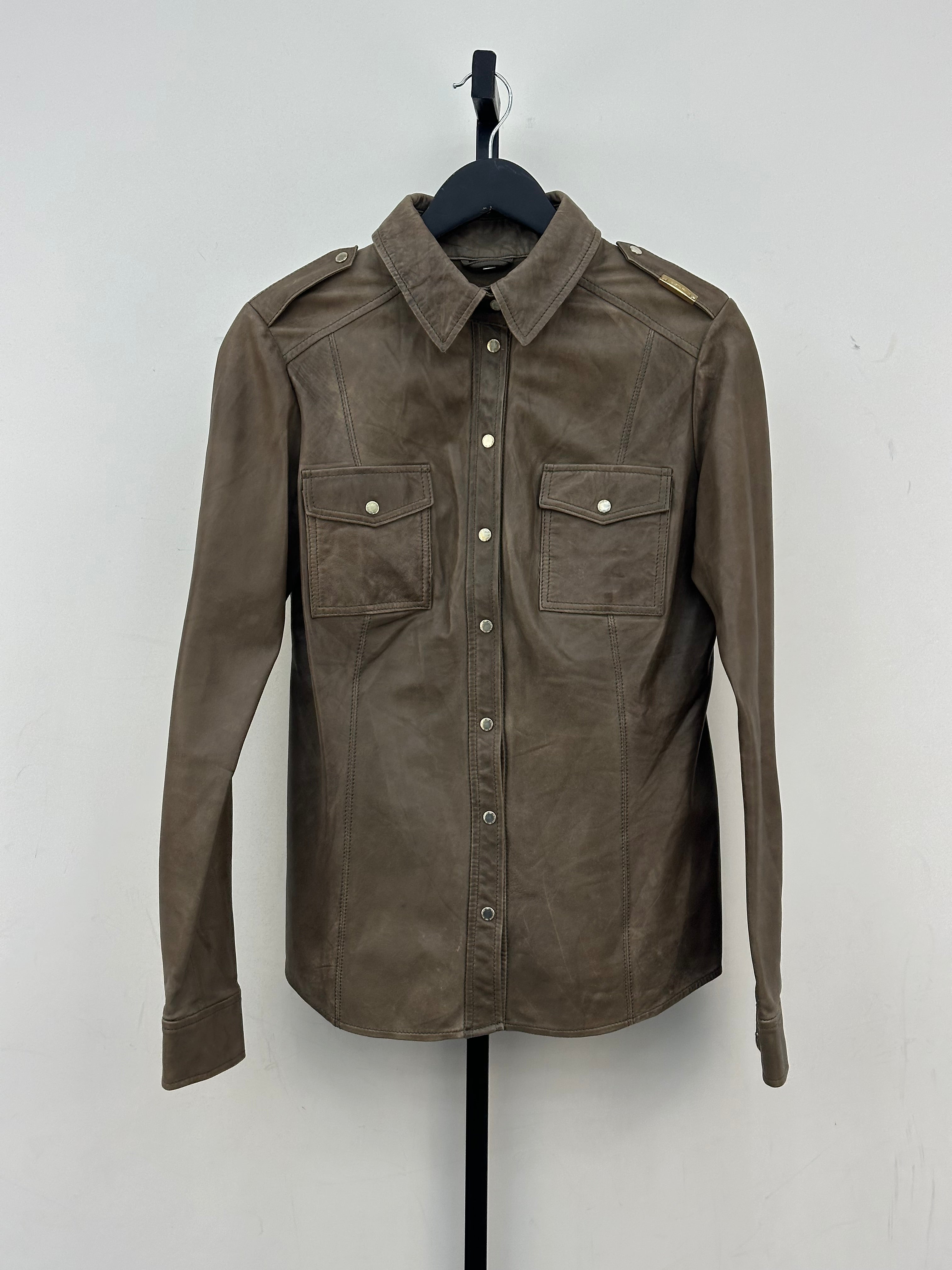 GIACCA IN PELLE TAGLIA: 44
