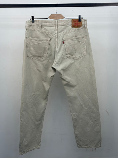 LEVI'S 501 REGULAR FIT TAGLIA: 52 ITA = W38 L32