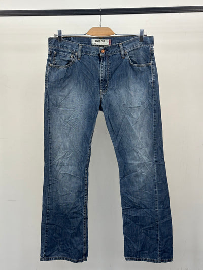 LEVI'S 527 SLIM BOOTCUT FIT TAGLIA: 50 ITA = W36 L32