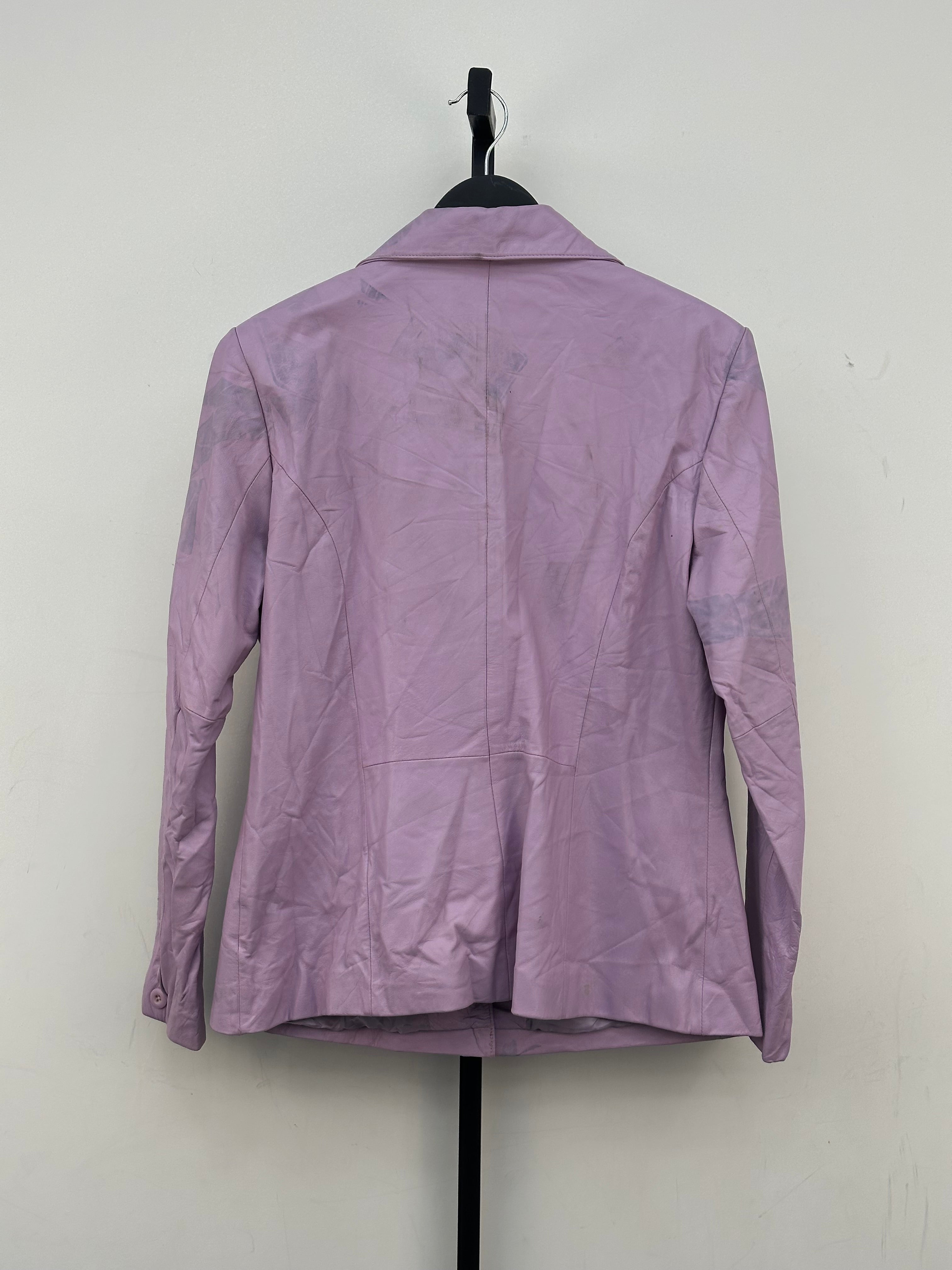 GIACCA IN PELLE TAGLIA: 44