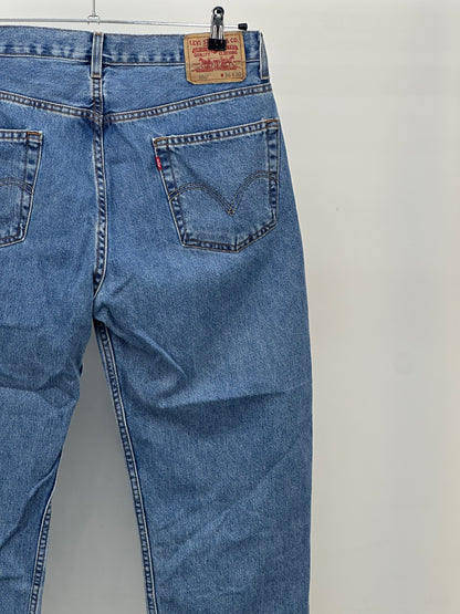 LEVI'S 550 RELAXED FIT TAGLIA: 50 ITA = W36 L30
