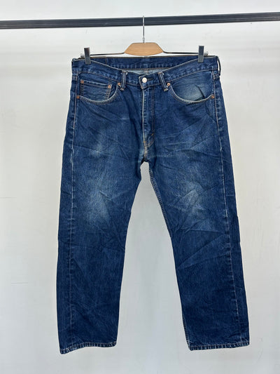 LEVI'S 505 STRAIGHT FIT TAGLIA: 50 ITA = W36 L29