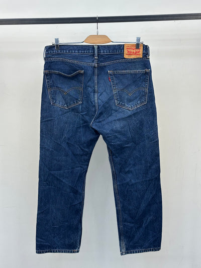 LEVI'S 505 STRAIGHT FIT TAGLIA: 50 ITA = W36 L29