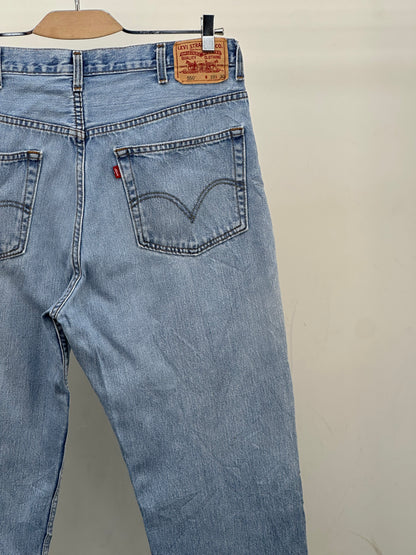 LEVI'S 550 RELAXED FIT TAGLIA: 52 ITA = W38 L30
