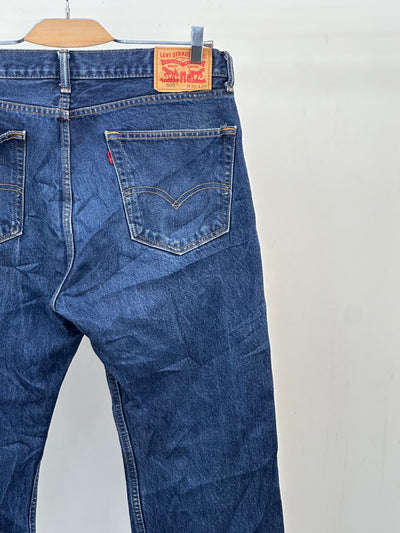 LEVI'S 505 STRAIGHT FIT TAGLIA: 50 ITA = W36 L29