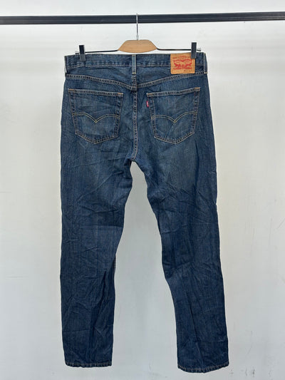 LEVI'S 559 RELAXED STRAIGHT FIT TAGLIA: 50 ITA = W36 L34