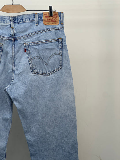 LEVI'S 550 RELAXED FIT TAGLIA: 52 ITA = W38 L30