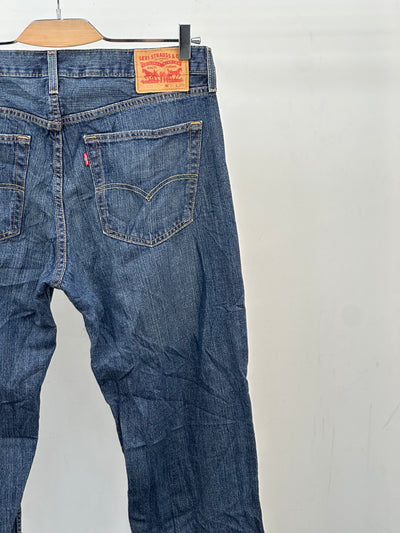 LEVI'S 559 RELAXED STRAIGHT FIT TAGLIA: 50 ITA = W36 L34