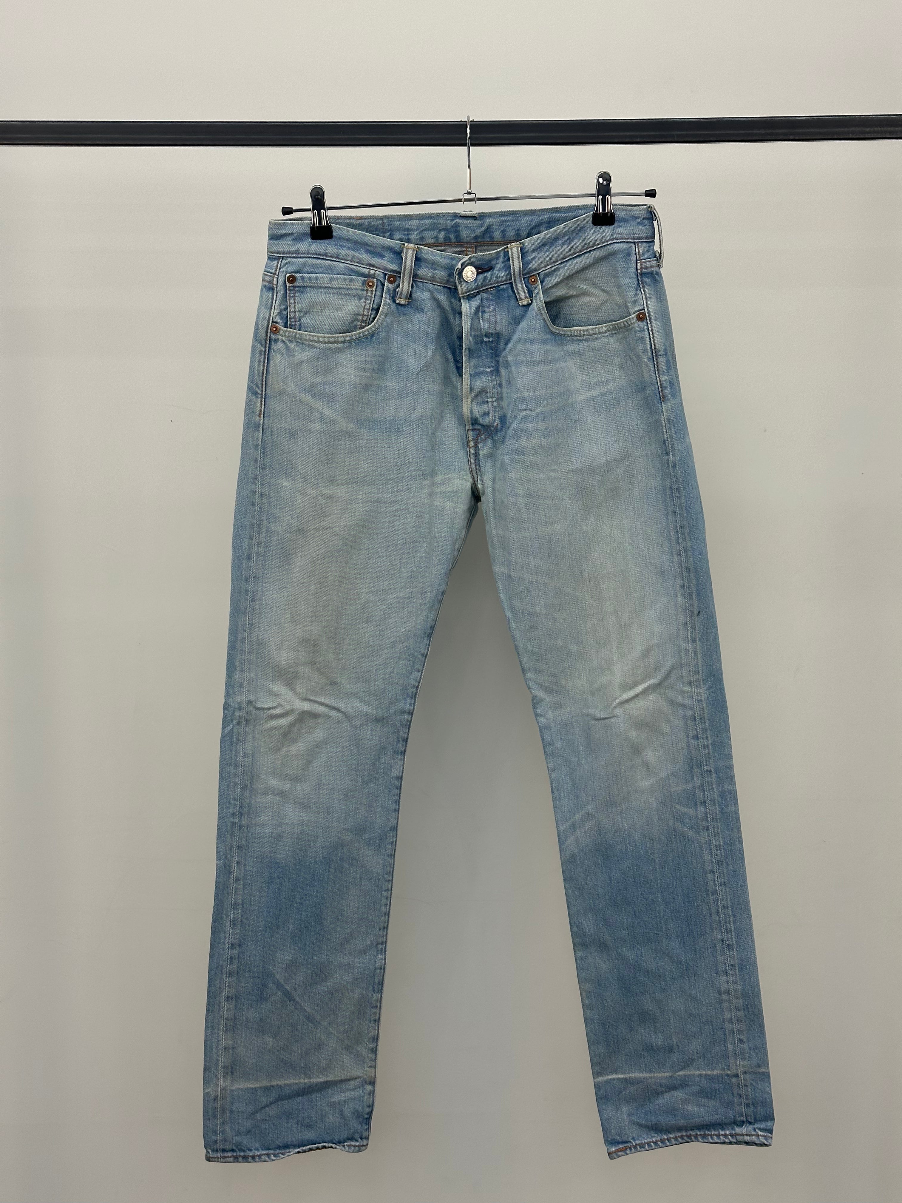LEVI'S 501 TAGLIA: 46 ITA = W32 L32