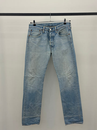 LEVI'S 501 TAGLIA: 46 ITA = W32 L32