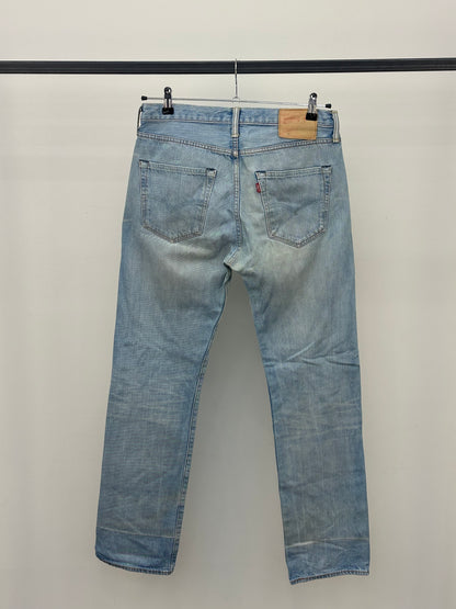LEVI'S 501 TAGLIA: 46 ITA = W32 L32