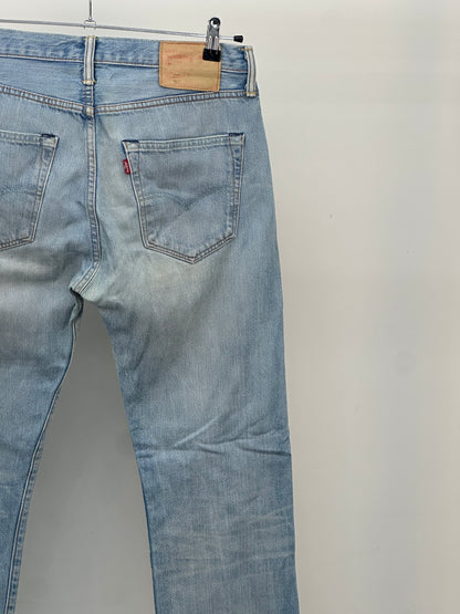 LEVI'S 501 TAGLIA: 46 ITA = W32 L32