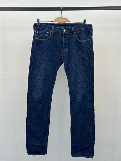 LEVI'S 501 REGULAR FIT TAGLIA: 48 ITA = W34 L34