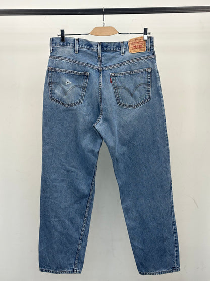 LEVI'S 550 RELAXED FIT TAGLIA: 52 ITA = W38 L34