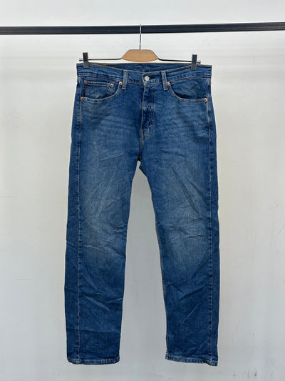 LEVI'S 505 STRAIGHT FIT TAGLIA: 48 ITA = W34 L32