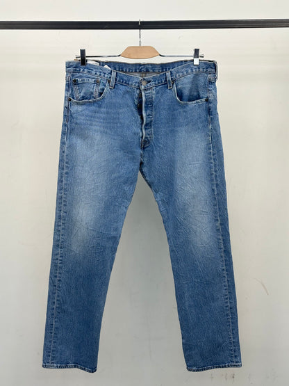 LEVI'S 501 REGULAR FIT TAGLIA: 52 ITA = W38 L32