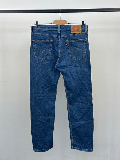 LEVI'S 505 STRAIGHT FIT TAGLIA: 48 ITA = W34 L32