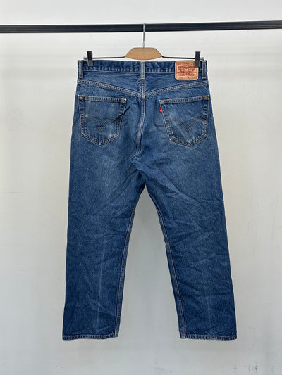 LEVI'S 505 STRAIGHT FIT TAGLIA: 48 ITA = W34 L30