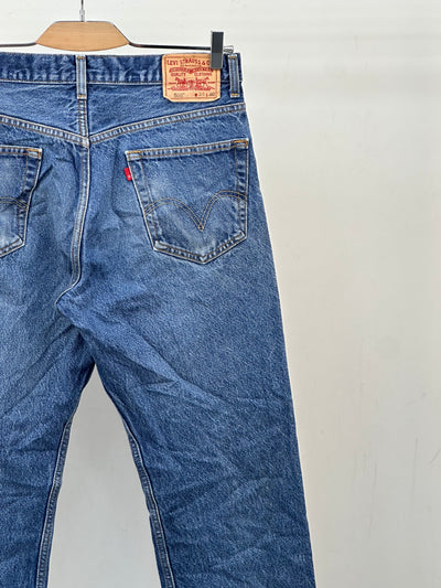 LEVI'S 505 STRAIGHT FIT TAGLIA: 48 ITA = W34 L30