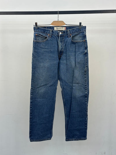 LEVI'S 550 RELAXED FIT TAGLIA: 48 ITA = W34 L30