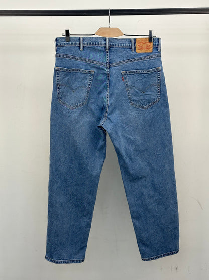 LEVI'S 550 RELAXED FIT TAGLIA: 52 ITA = W38 L29