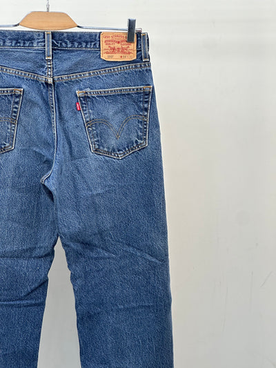 LEVI'S 550 RELAXED FIT TAGLIA: 48 ITA = W34 L30