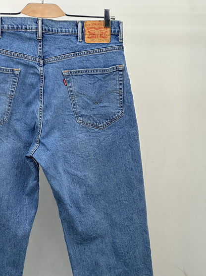 LEVI'S 550 RELAXED FIT TAGLIA: 52 ITA = W38 L29
