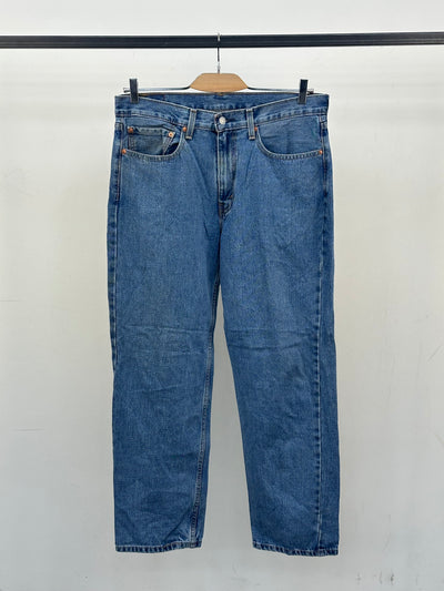 LEVI'S 550 RELAXED FIT TAGLIA: 48 ITA = W34 L30