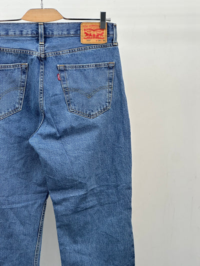 LEVI'S 550 RELAXED FIT TAGLIA: 48 ITA = W34 L30