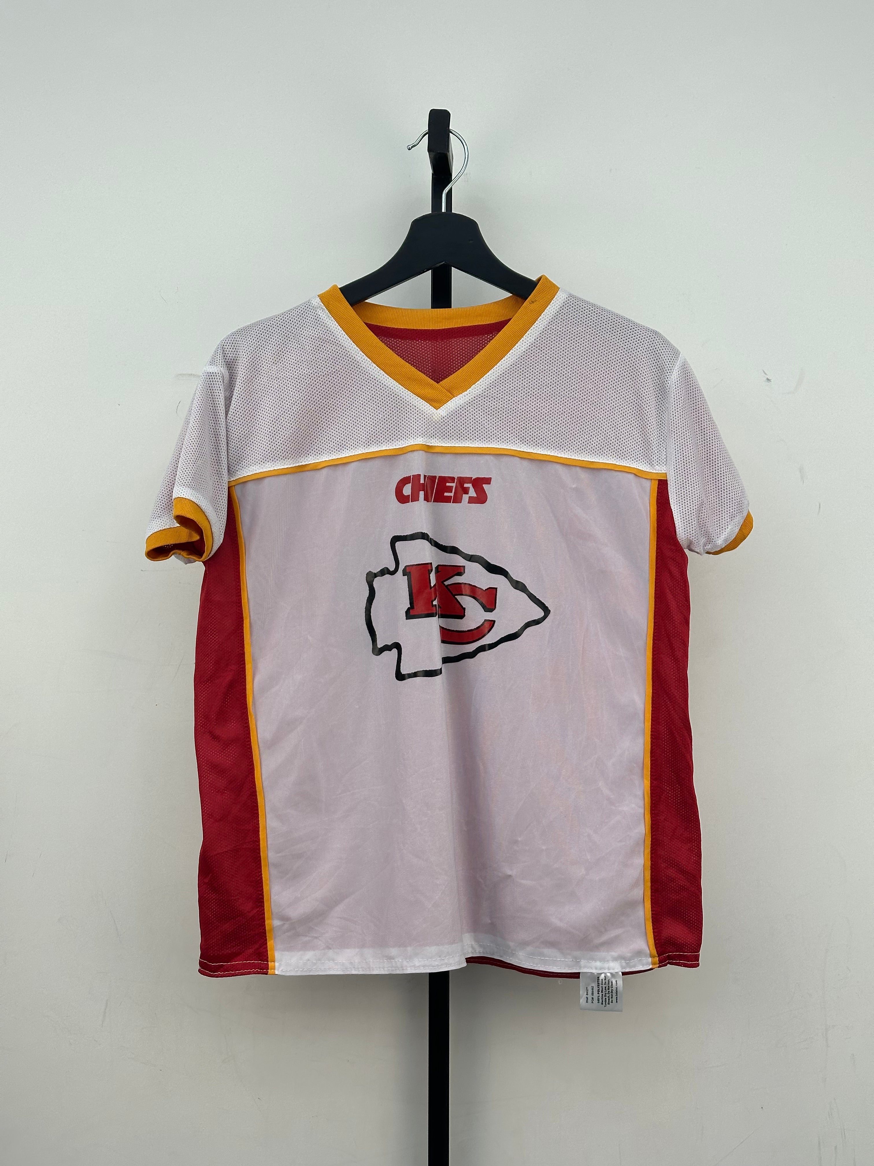 T-SHIRT  DOUBLE FACE NFL KANSAS CITY TAGLIA: XL RAGAZZO