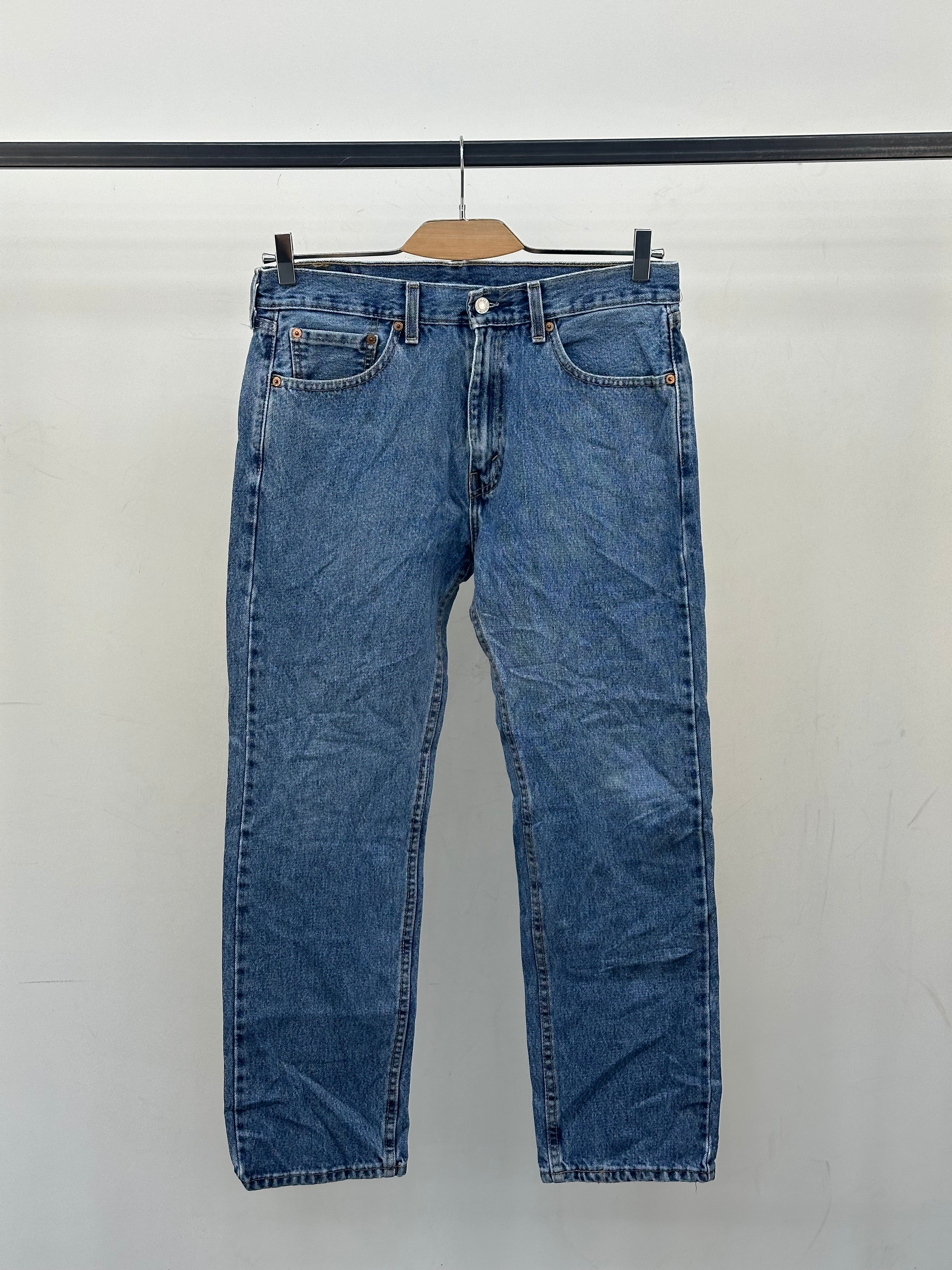 LEVI'S 505 FIT TAGLIA: 47 ITA = W33 L30