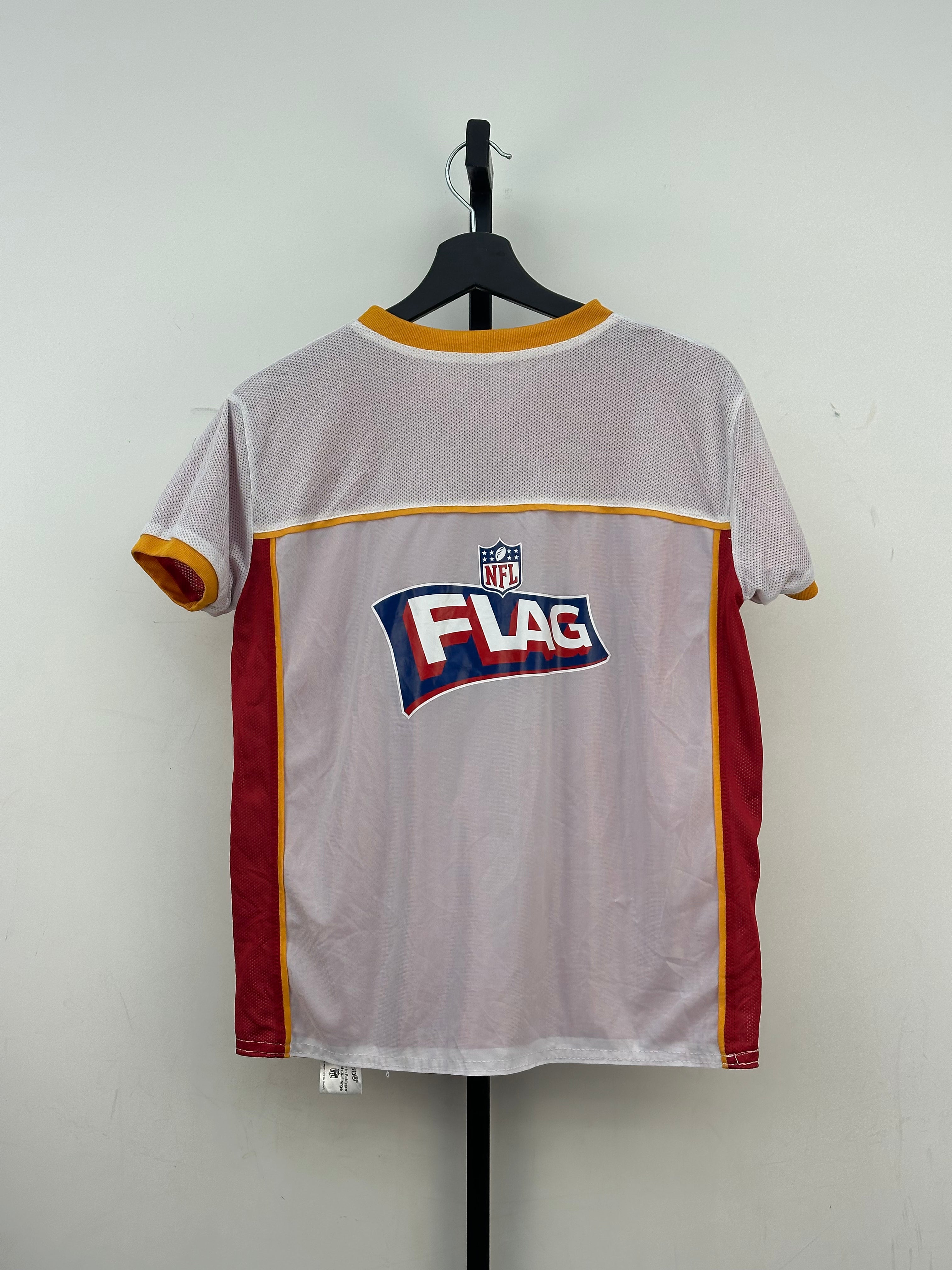 T-SHIRT  DOUBLE FACE NFL KANSAS CITY TAGLIA: XL RAGAZZO