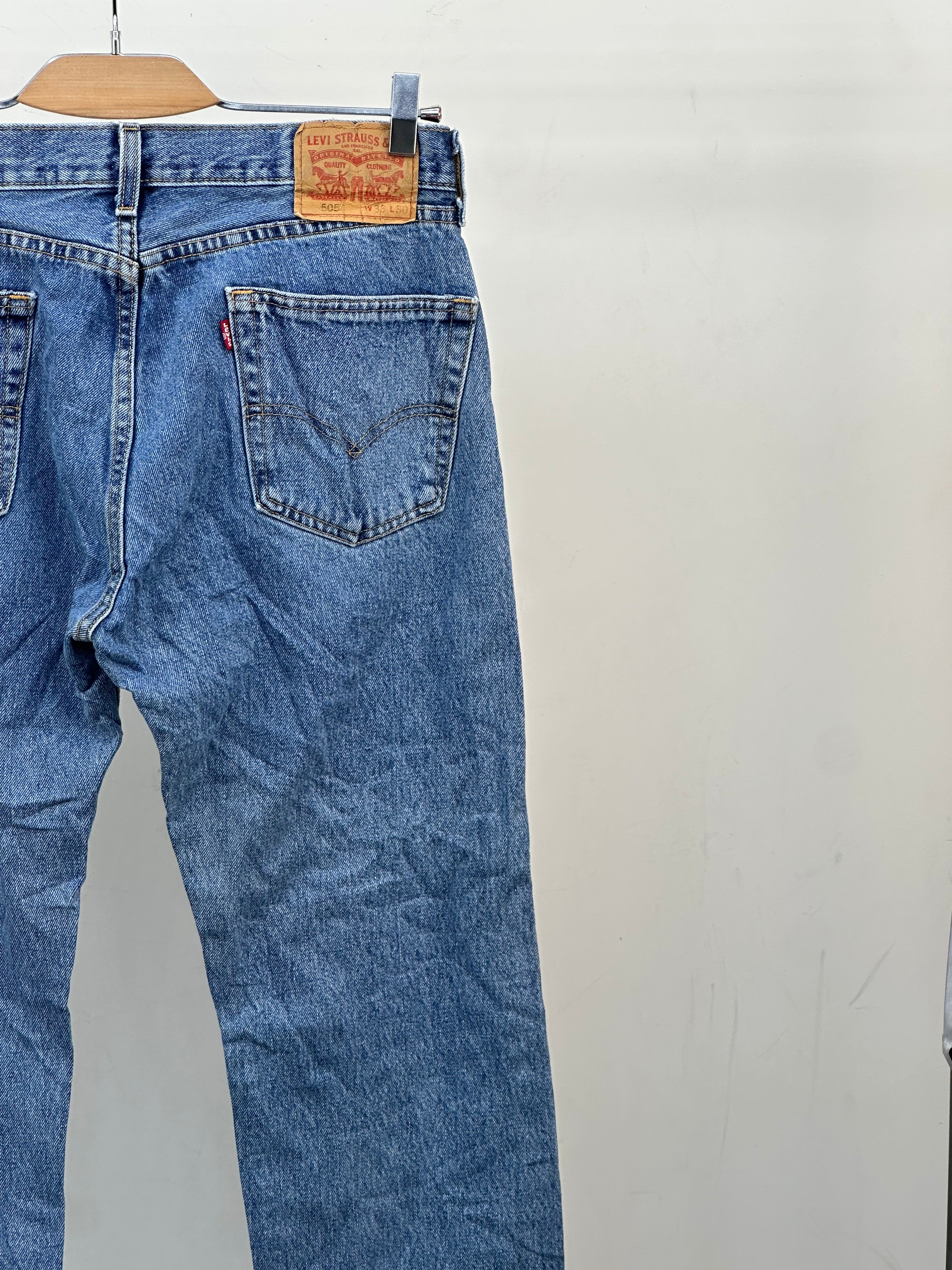 LEVI'S 505 FIT TAGLIA: 47 ITA = W33 L30