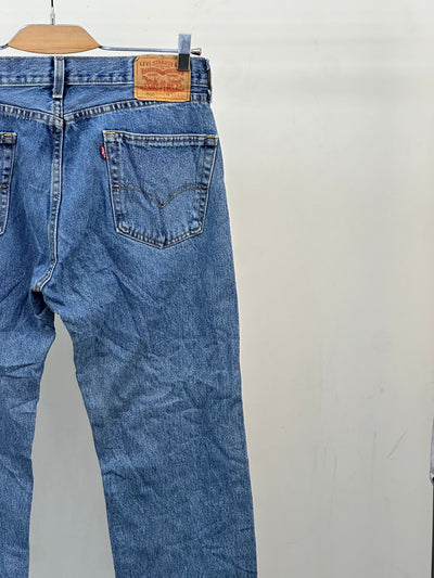 LEVI'S 505 FIT TAGLIA: 47 ITA = W33 L30