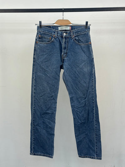 LEVI'S 505 STRAIGHT FIT TAGLIA: 46 ITA = W32 L32