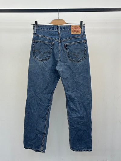 LEVI'S 505 STRAIGHT FIT TAGLIA: 46 ITA = W32 L32